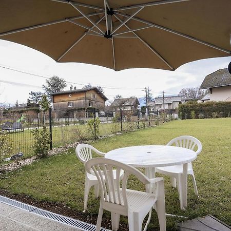 Apartamento Le Jardin De Boubioz Sévrier Exterior foto