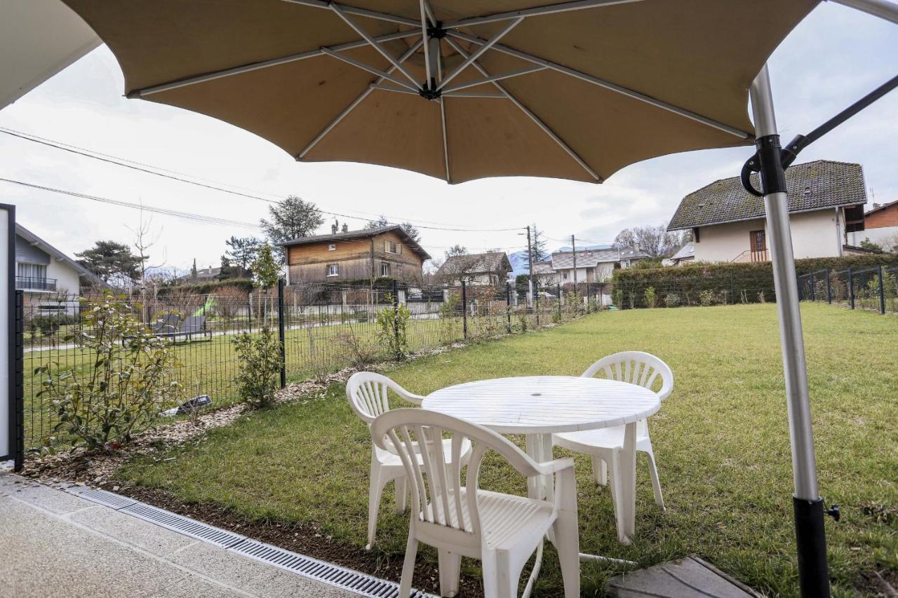 Apartamento Le Jardin De Boubioz Sévrier Exterior foto