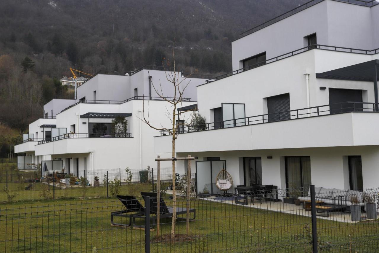 Apartamento Le Jardin De Boubioz Sévrier Exterior foto