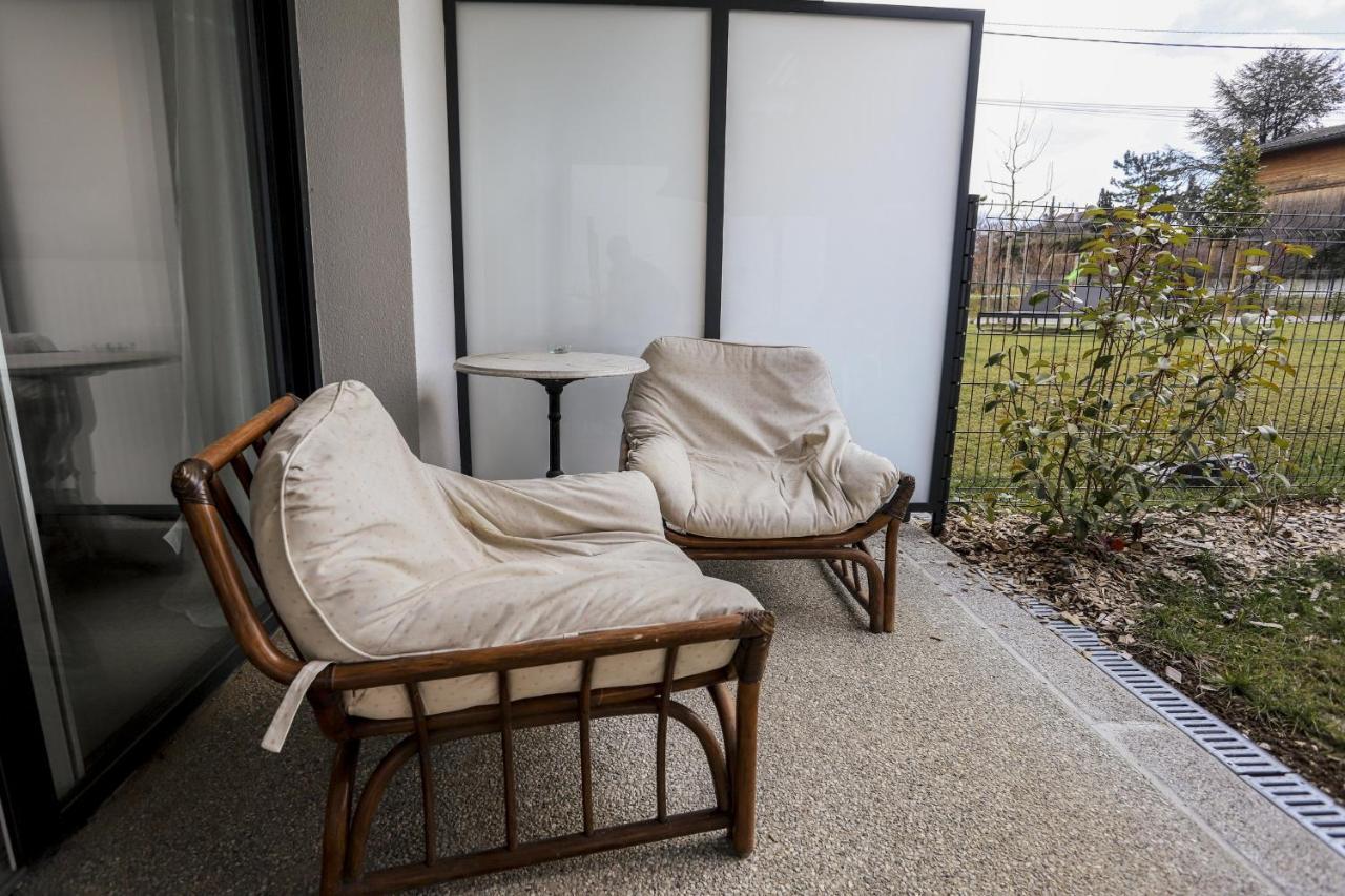 Apartamento Le Jardin De Boubioz Sévrier Exterior foto