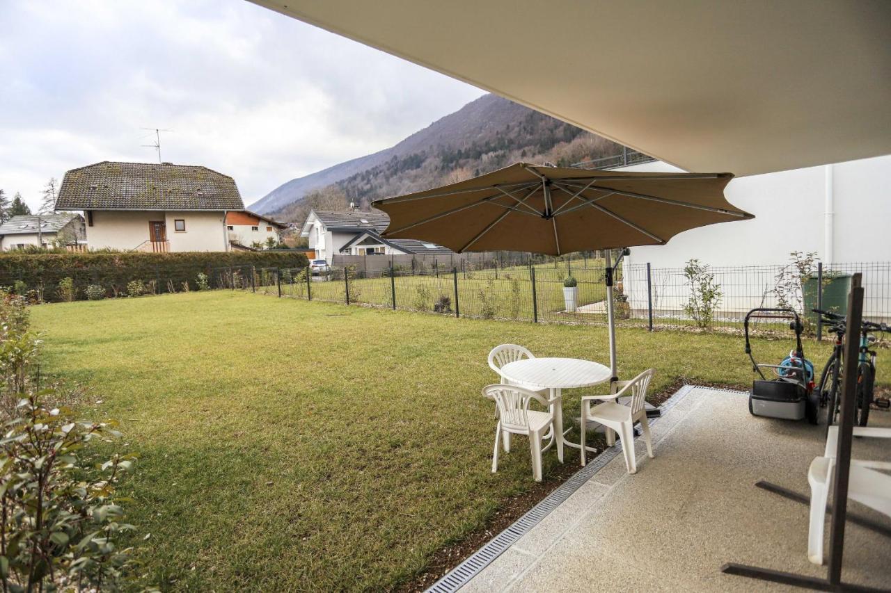 Apartamento Le Jardin De Boubioz Sévrier Exterior foto